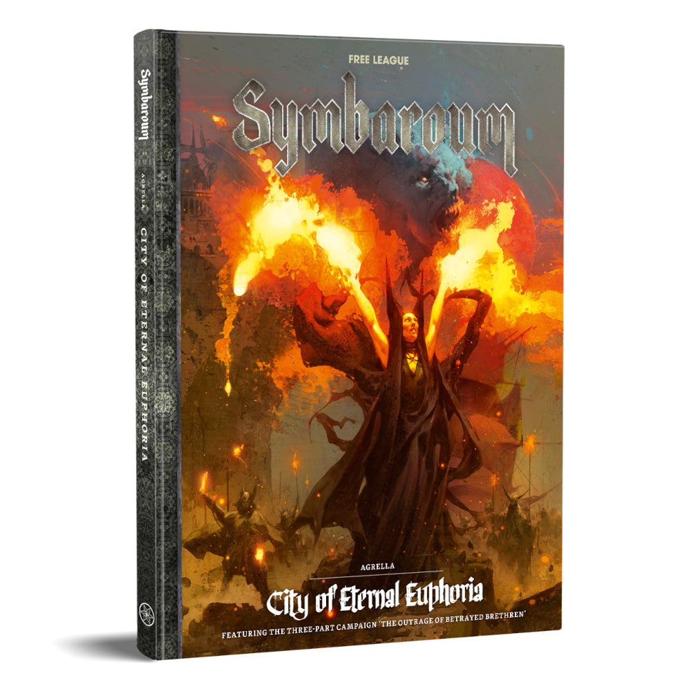 Symbaroum: Agrella - City of Eternal Euphoria Book - Good Games