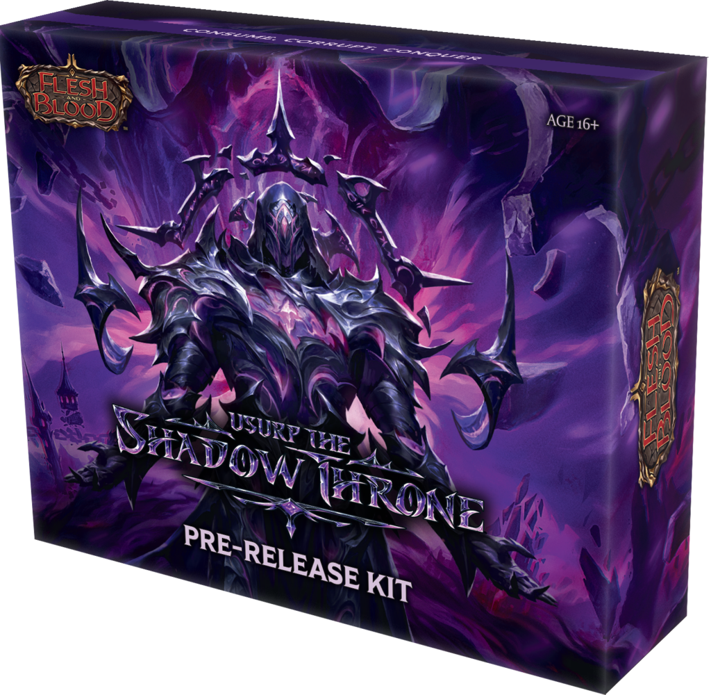 Flesh and Blood - Usurp the Shadow Throne Prerelease Kit