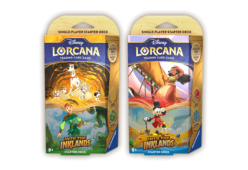 Lorcana TCG - Into the Inklands Starter Deck - Good Games