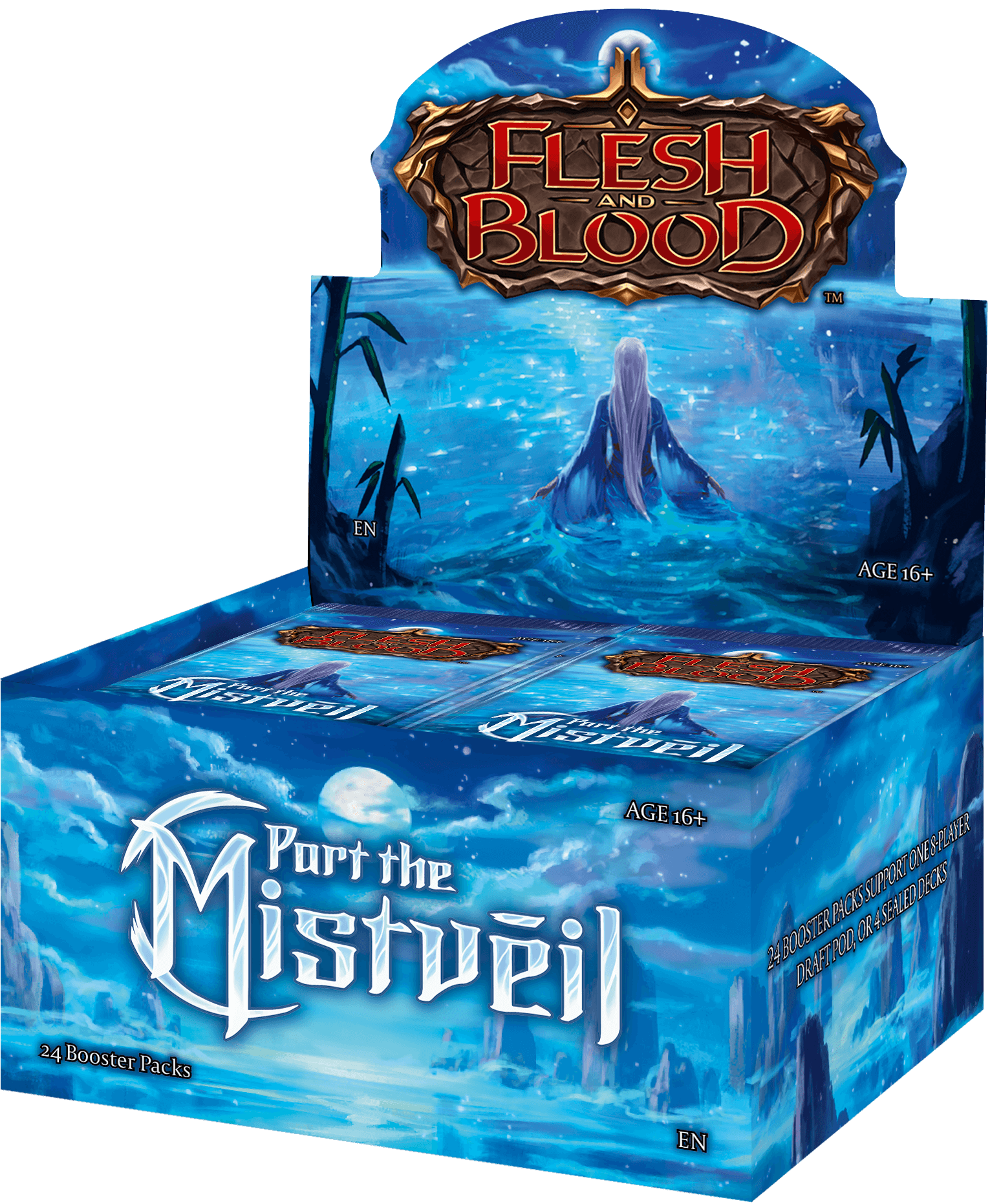 Flesh and Blood TCG - Part the Mistveil Booster Box - Good Games