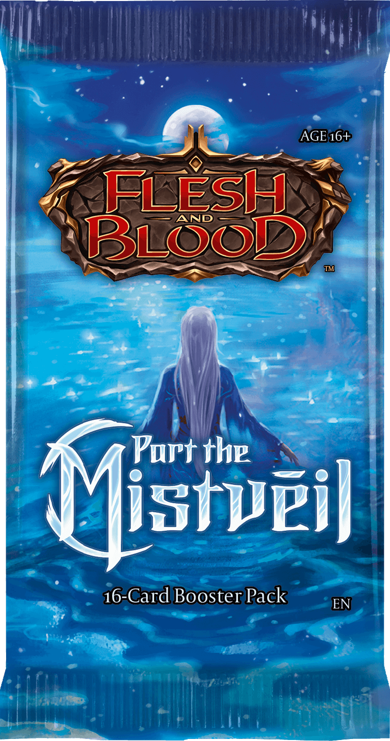 Flesh and Blood TCG - Part the Mistveil Booster Pack