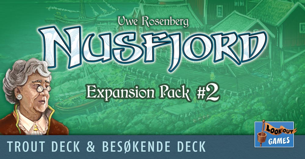 Nusfjord: Expansion Pack #2 - Trout Deck and Besokende Deck - Good Games