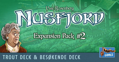 Nusfjord: Expansion Pack #2 - Trout Deck and Besokende Deck - Good Games