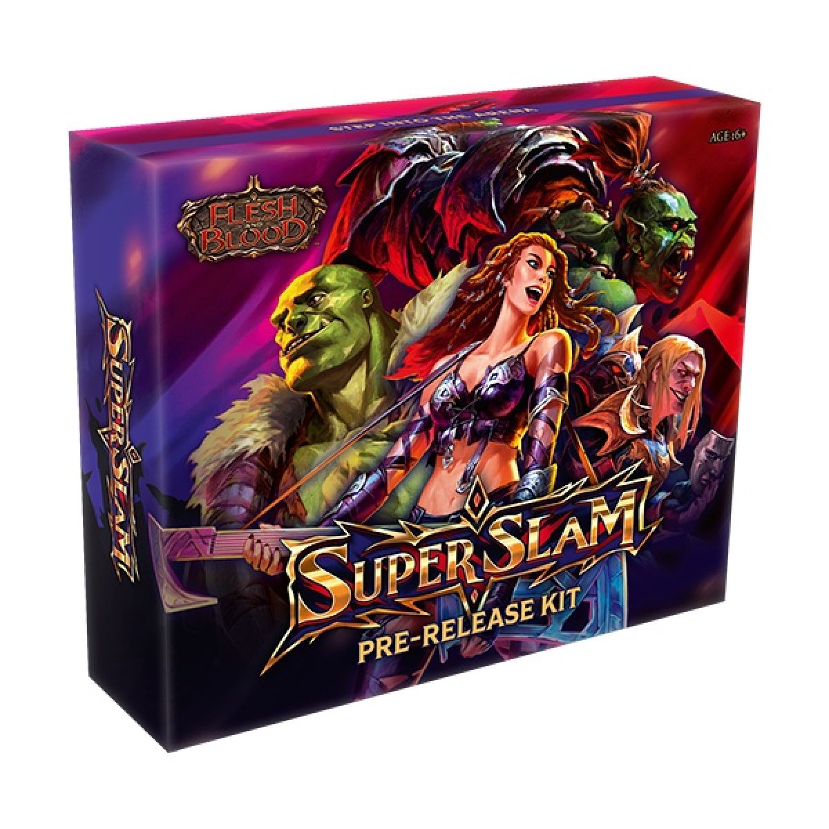 Flesh and Blood: Super Slam - Pre-Release Kit