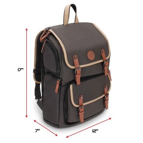 Enhance Designer Edition - Full Size Trading Card Storage Box Backpack - Grey - Good Games
