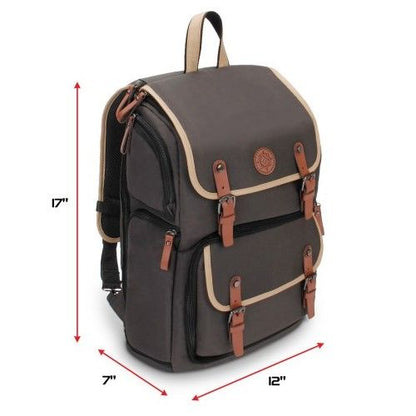 Enhance Designer Edition - Full Size Trading Card Storage Box Backpack - Grey - Good Games