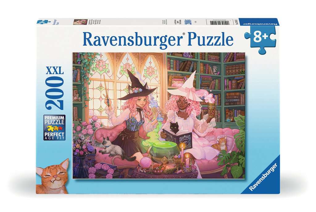 Ravensburger - Enchanting Library 200 Piece Jigsaw - Good Games