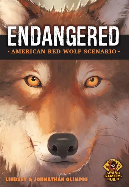 Endangered American Red Wolf Scenario (Preorder)