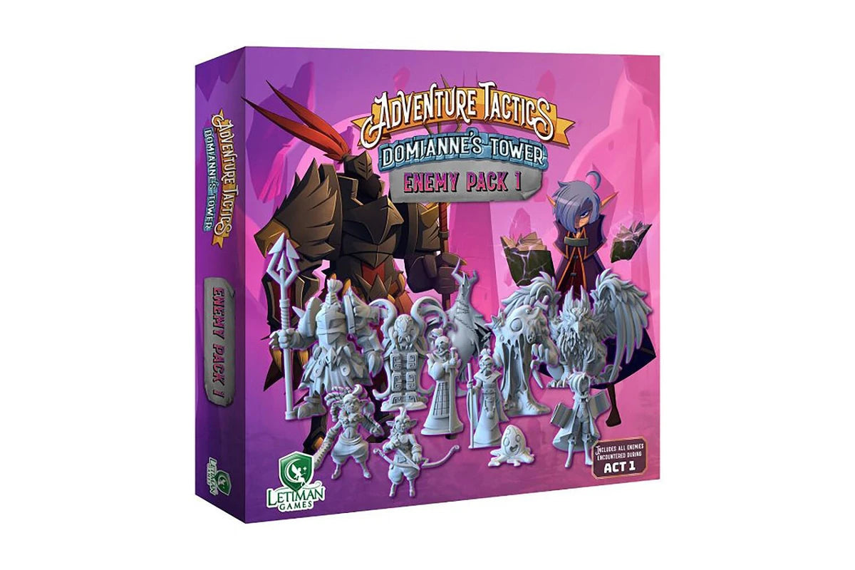 Adventure Tactics Enemy Pack 1 (Preorder) - Good Games