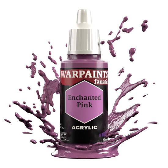 Army Painter - Warpaints Fanatic - Enchanted Pink - Good Games