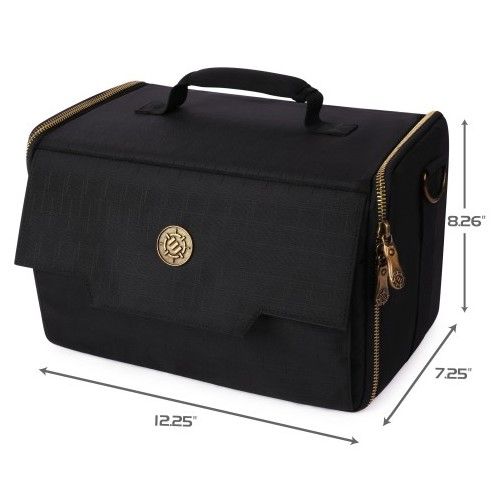 Enhance Tabletop - Miniature Figure Satchel - Black - Good Games