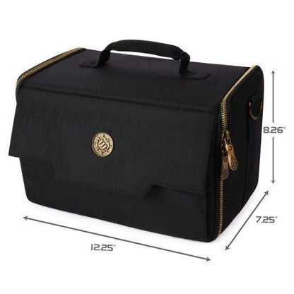 Enhance Tabletop - Miniature Figure Satchel - Black - Good Games