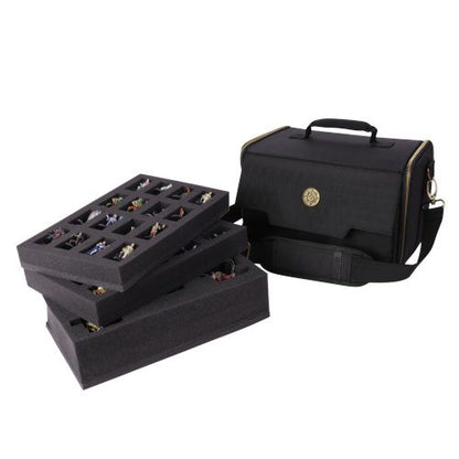 Enhance Tabletop - Miniature Figure Satchel - Black - Good Games