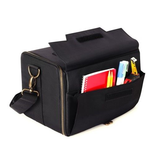 Enhance Tabletop - Miniature Figure Satchel - Black - Good Games