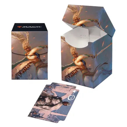 Ultra Pro - The Lord of the Rings Tales of MiddleEarth 100plus Deck Box B Featuring Eowyn