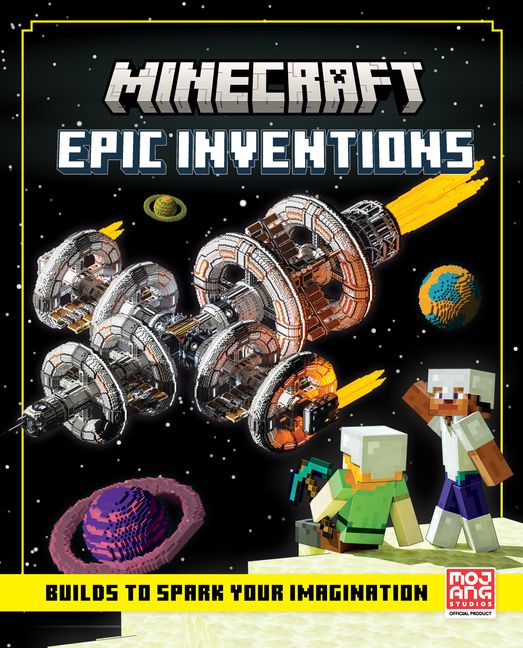 Minecraft Epic Inventions (Preorder) - Good Games