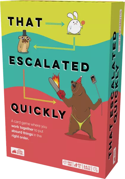 That Escalated Quickly by Exploding Kittens - Good Games