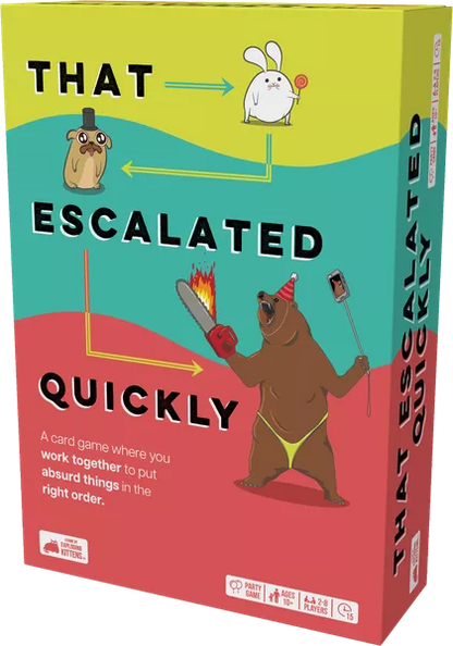 That Escalated Quickly by Exploding Kittens - Good Games
