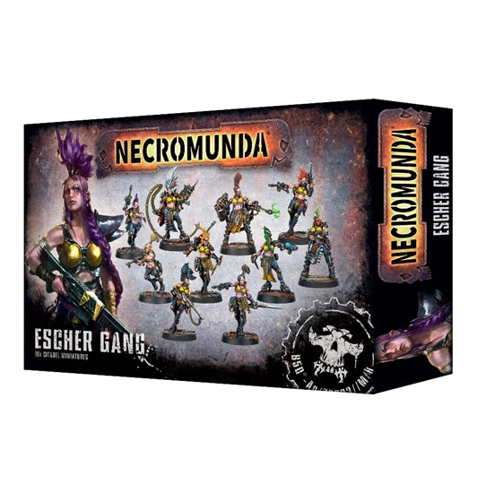Necromunda - Escher Gang (300-11) - Good Games