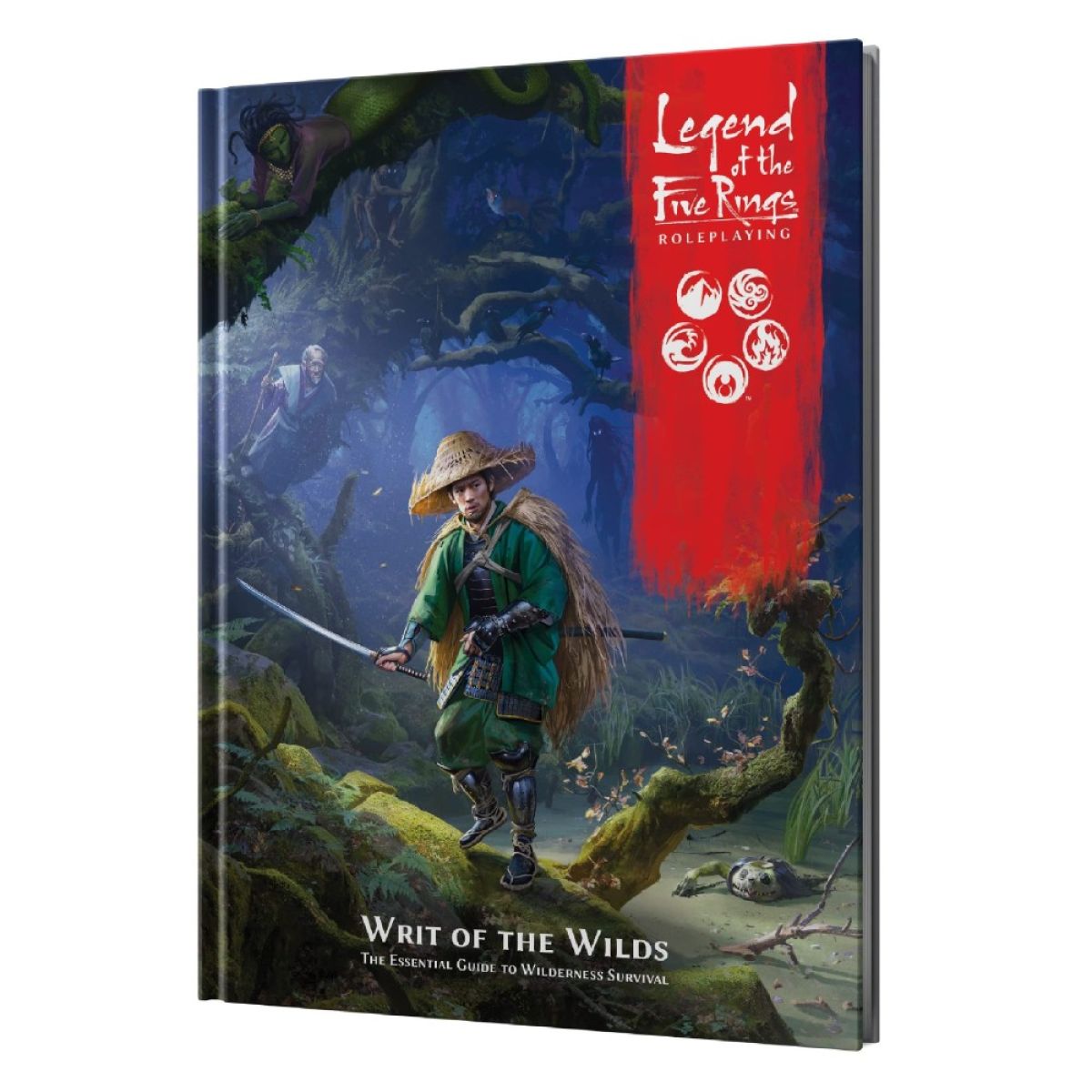 Legend of the Five Rings RPG - Writ of the Wilds - Good Games