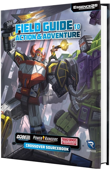 Essence20 Roleplaying System Field Guide to Action and Adventure Crossover Sourcebook - Good Games