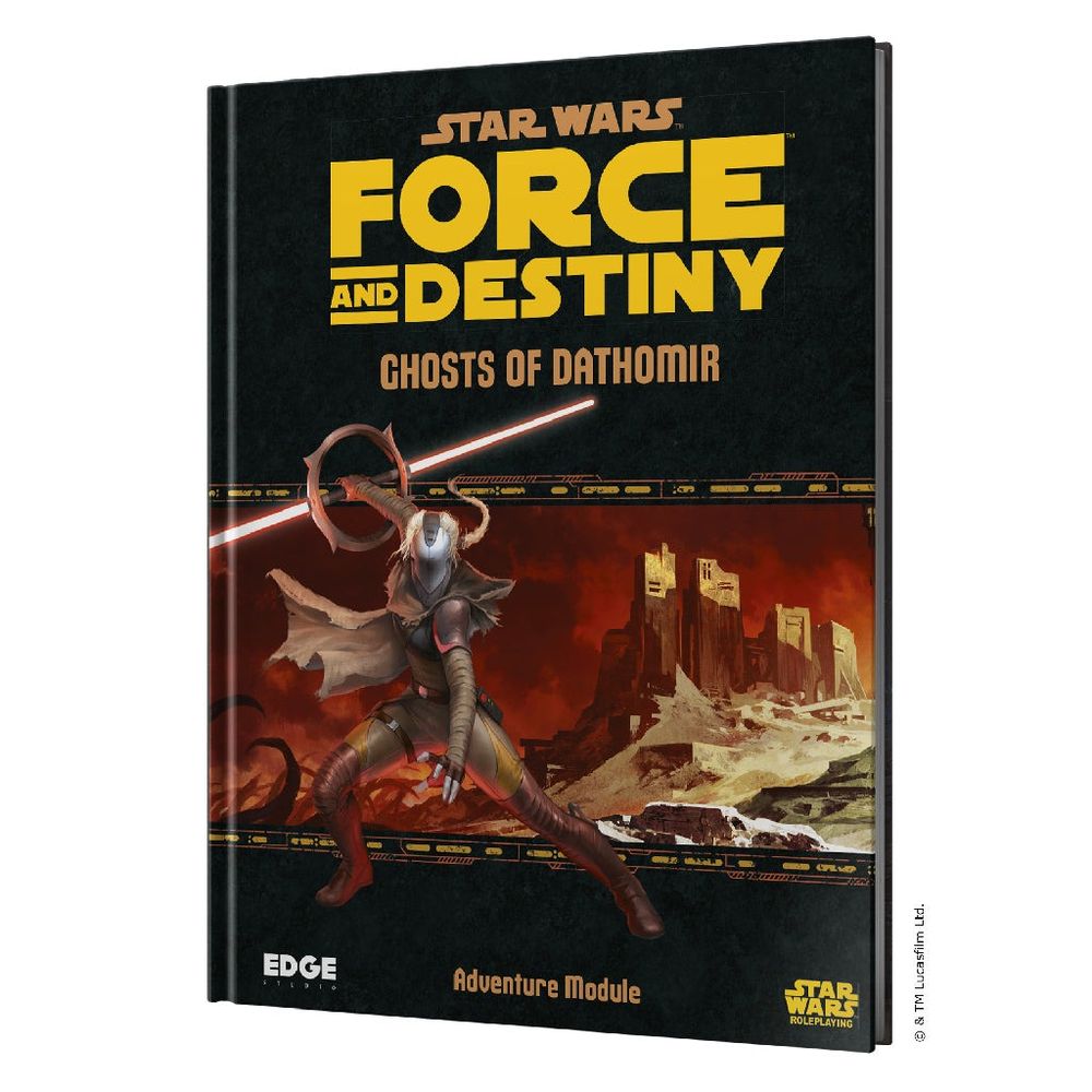 Edge Studios Star Wars Force and Destiny Ghosts of Dathomir RPG Book - Good Games