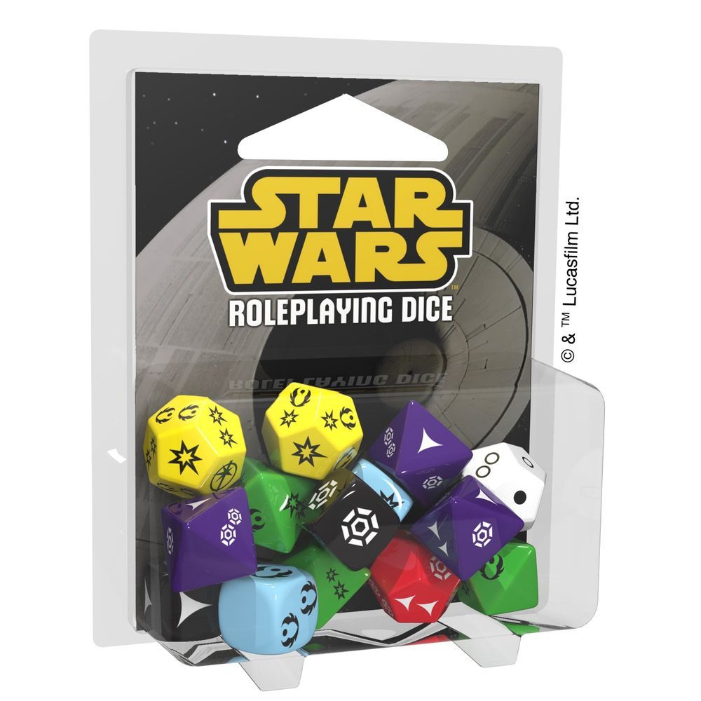 Star Wars RPG: Roleplaying Dice - Good Games