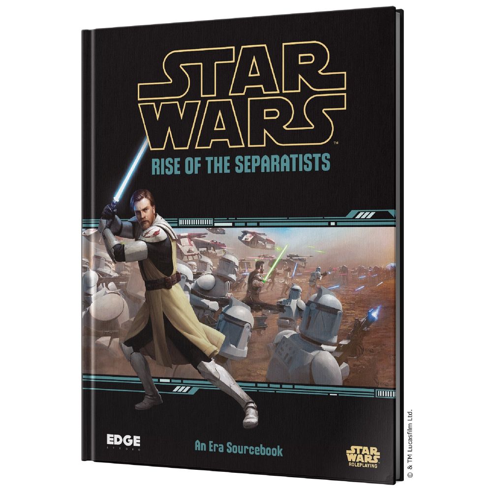 Edge Studio Star Wars Rise of the Separatists Sourcebook - Good Games