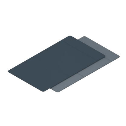 ETB Playmat - Artificer Grey and Knight Grey - Good Games