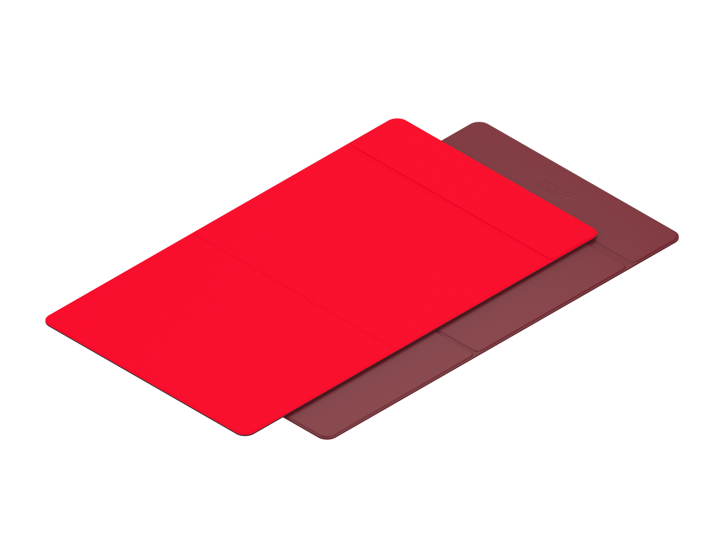 Heavy Play: ETB Playmat - Barbarian Red and Shaman Red - Good Games