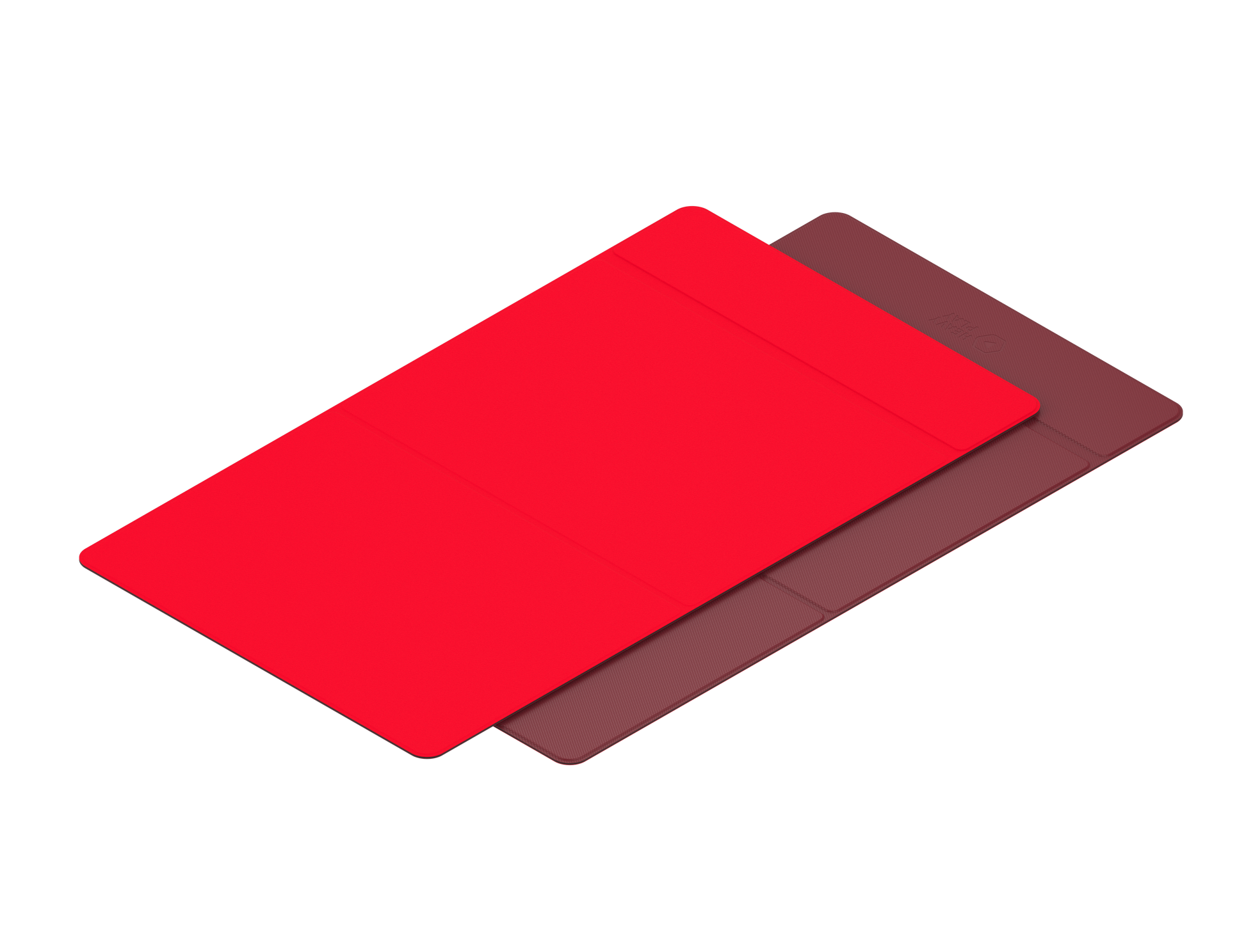 Heavy Play: ETB Playmat - Barbarian Red and Shaman Red - Good Games