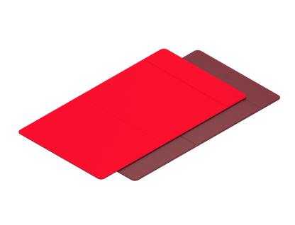 Heavy Play: ETB Playmat - Barbarian Red and Shaman Red - Good Games