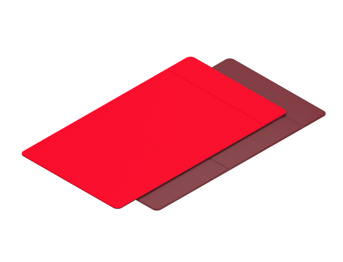 Heavy Play: ETB Playmat - Barbarian Red and Shaman Red - Good Games