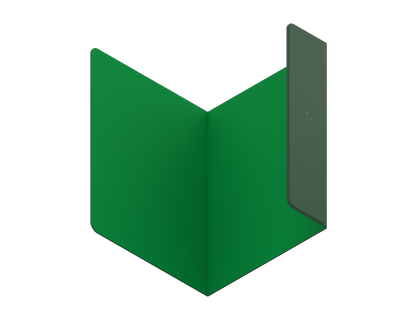 Heavy Play: ETB Playmat - Ranger Green and Druid Green - Good Games