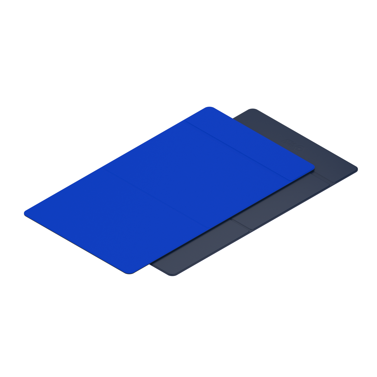 Heavy Play: ETB Playmat - Rogue Blue and Wizard Blue - Good Games