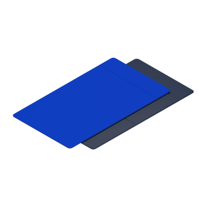 Heavy Play: ETB Playmat - Rogue Blue and Wizard Blue - Good Games