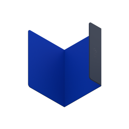 Heavy Play: ETB Playmat - Rogue Blue and Wizard Blue - Good Games