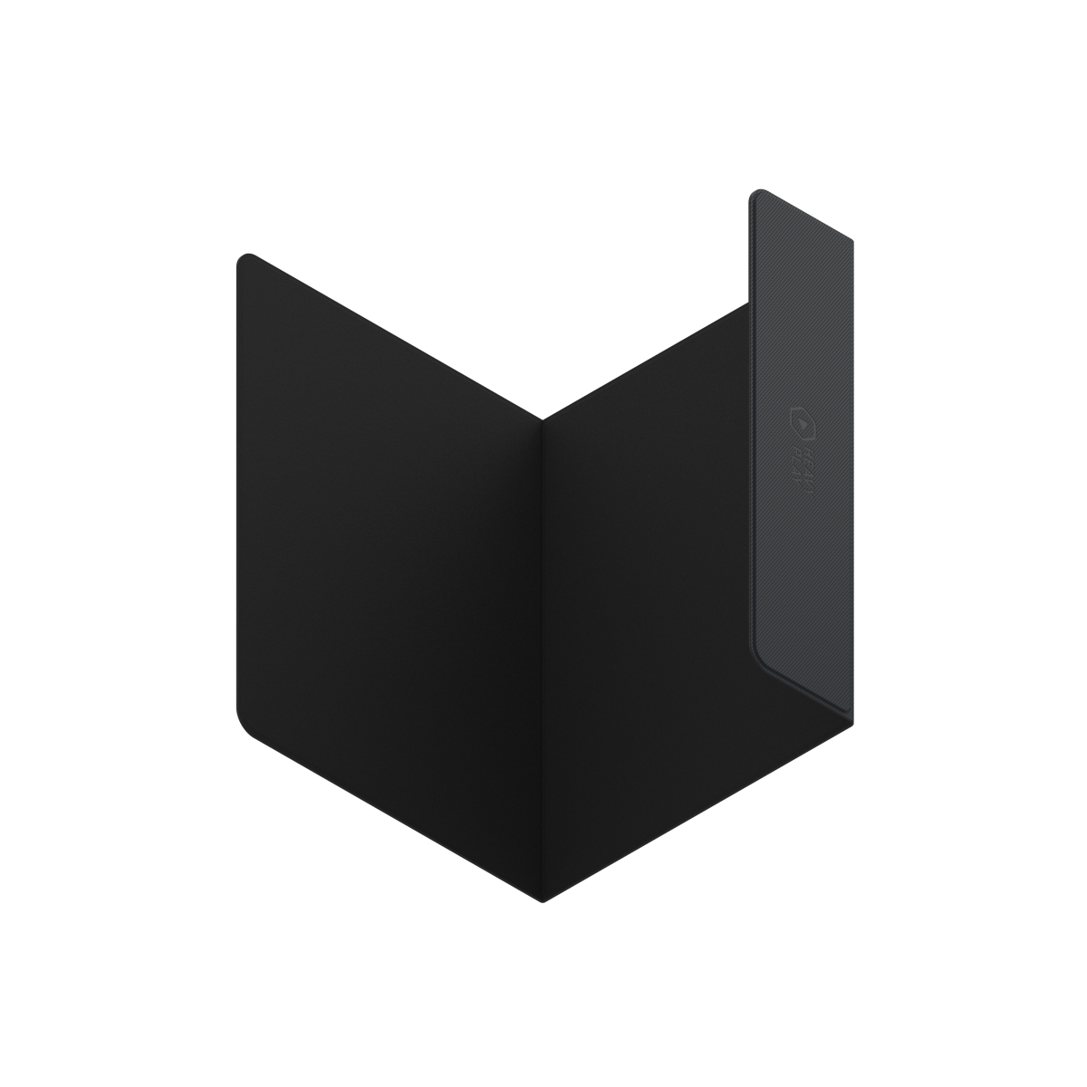 Heavy Play: ETB Playmat - Warlock Black - Good Games