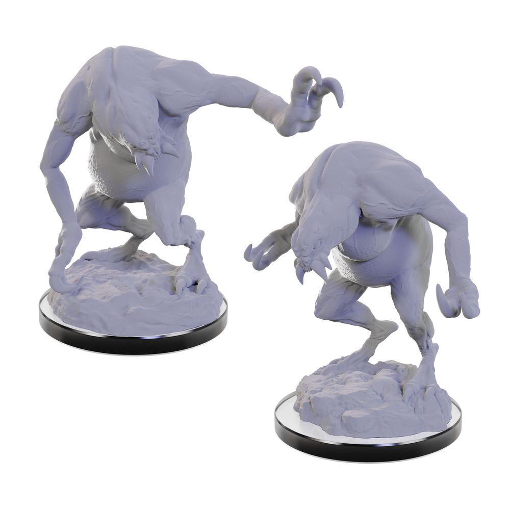 Dungeons & Dragons Nolzurs Marvelous Miniatures: Ettercaps - Good Games