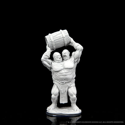 Critical Role Unpainted Miniatures: Ettin (90475) - Good Games