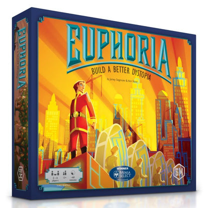 Euphoria: Build A Better Dystopia (GameTrayZ Edition) - Good Games