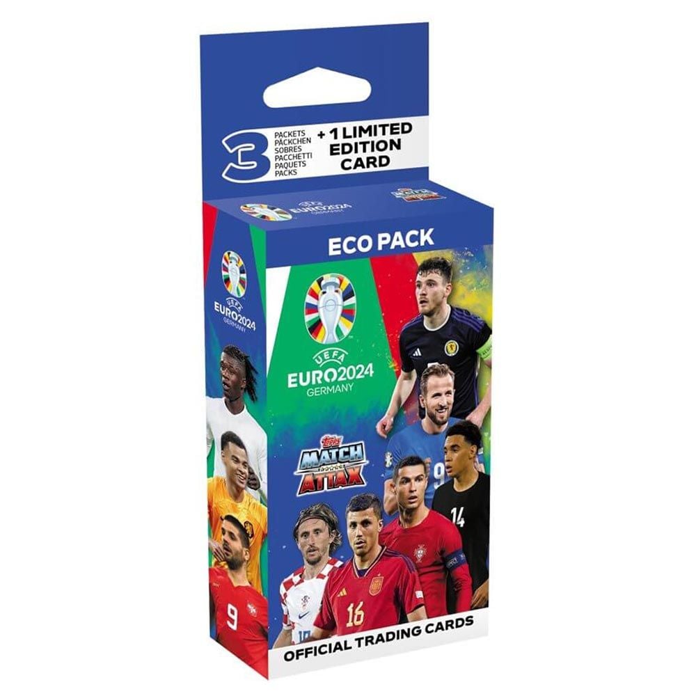 UEFA Match Attax EURO 2024 Edition Eco Pack - Good Games
