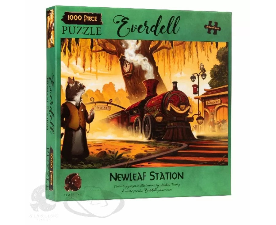 Everdell - Newleaf Station - 1000 Piece Jigsaw - Good Games