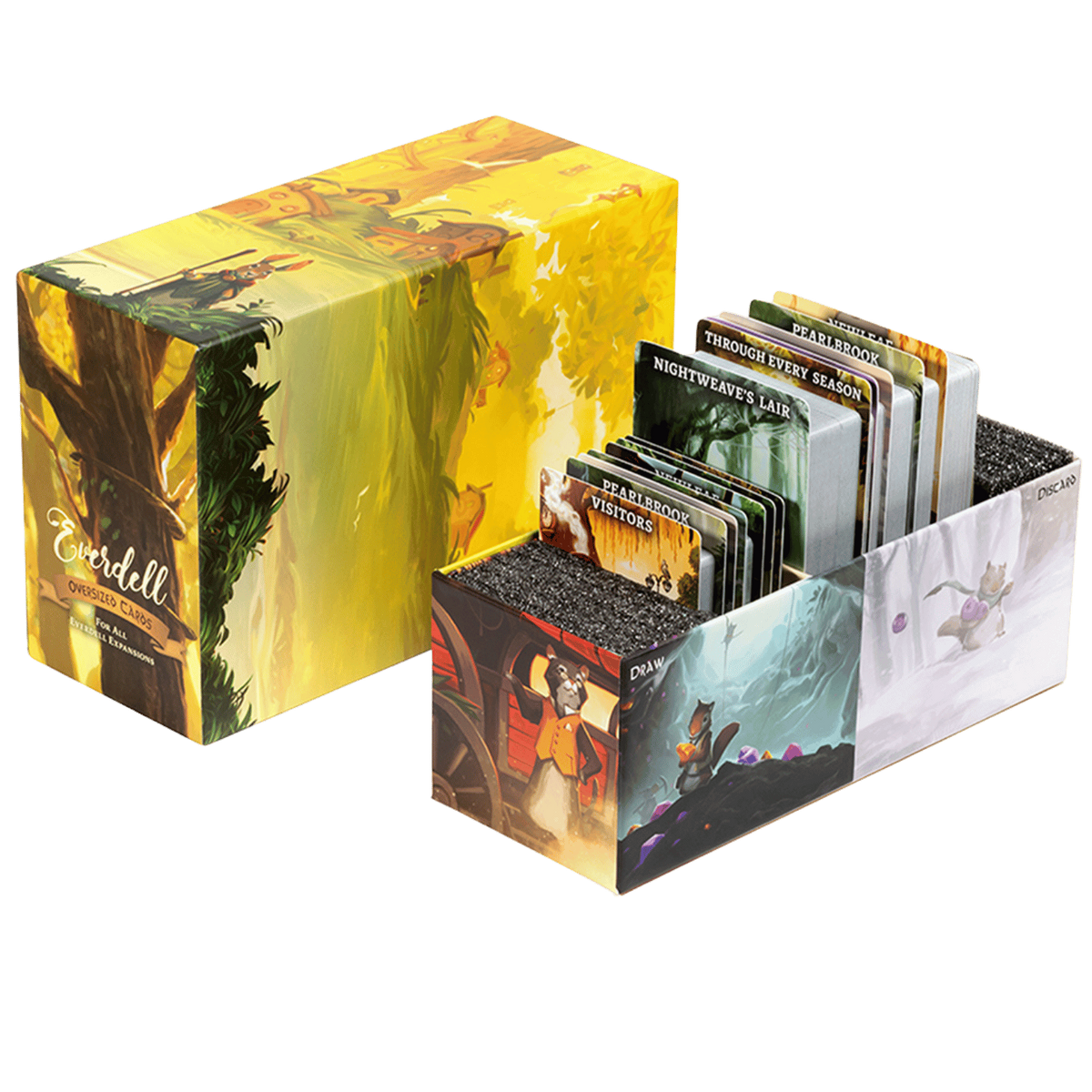 Everdell - Oversized Cards for All Expansion