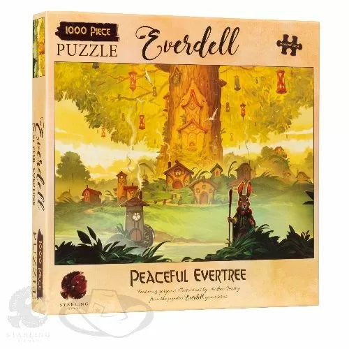 Everdell - Peaceful Evertree - 1000 Piece Jigsaw - Good Games