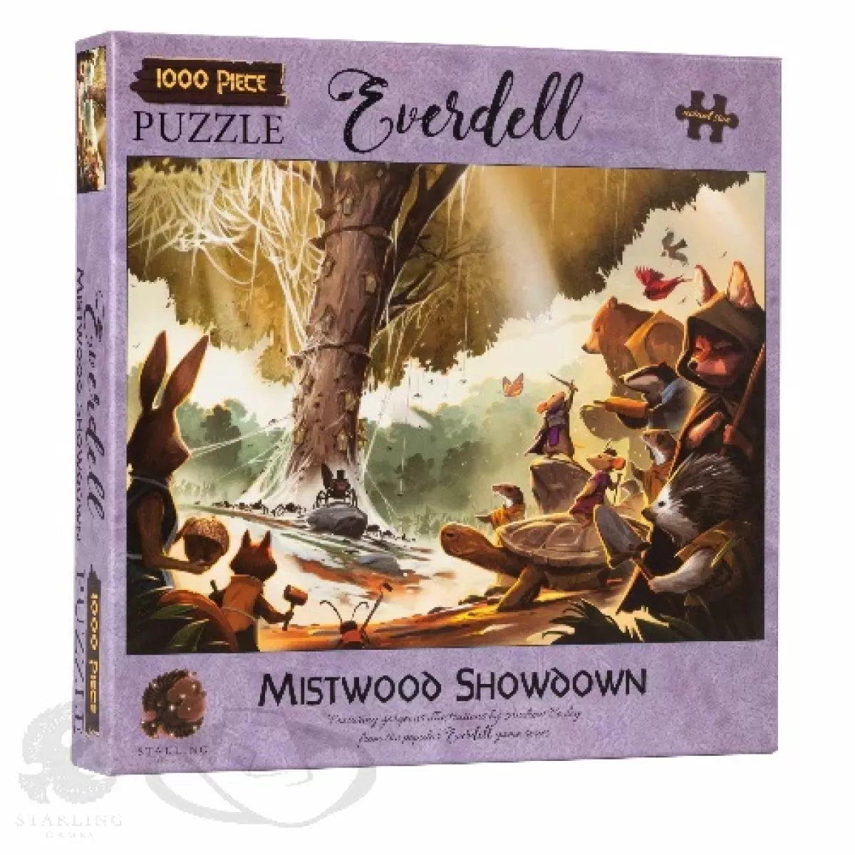 Everdell - Mistwood Showdown - 1000 Piece Jigsaw