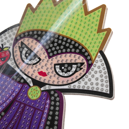 Crystal Art Buddies - Evil Queen - Good Games