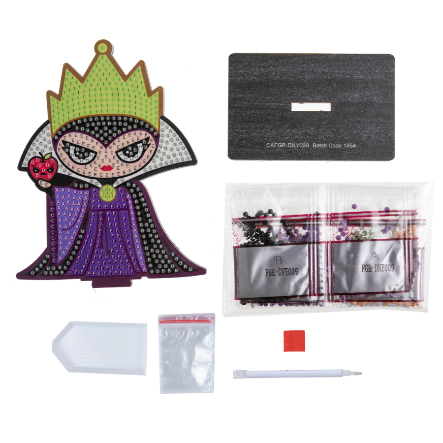 Crystal Art Buddies - Evil Queen - Good Games