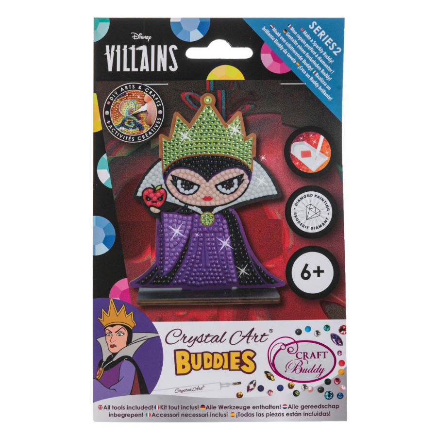 Crystal Art Buddies - Evil Queen - Good Games