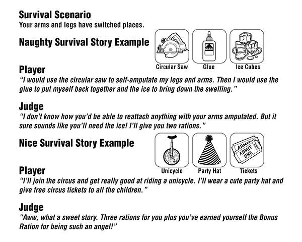 3 Things Naughty or Nice Edition - Good Games